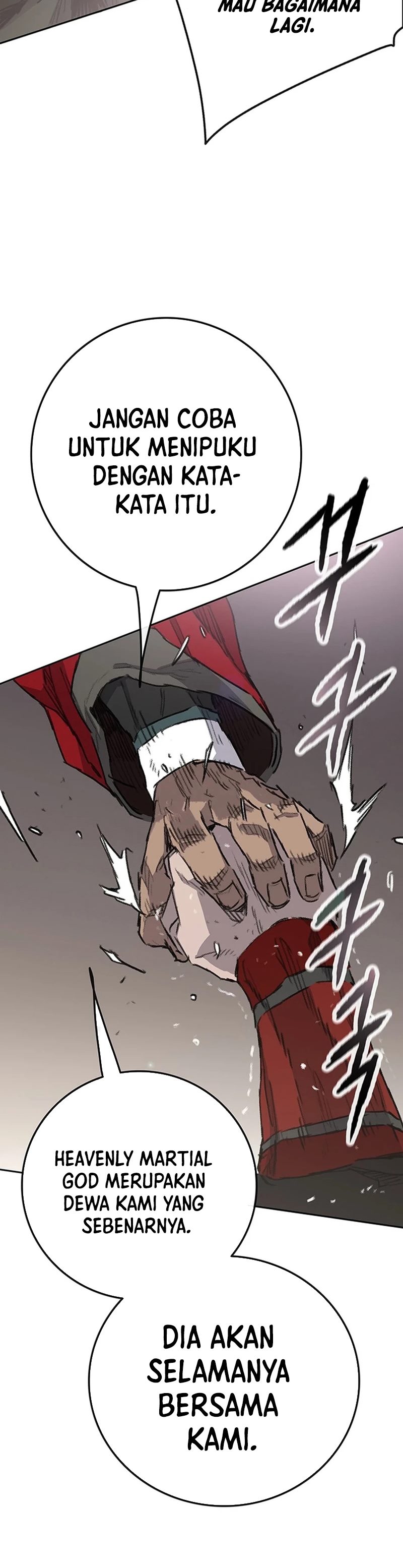 The Undefeatable Swordsman Chapter 243 Gambar 11