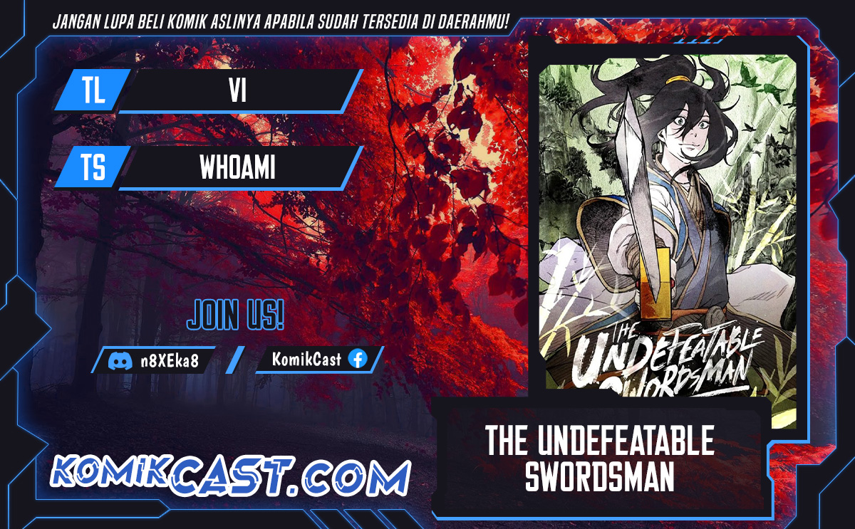 The Undefeatable Swordsman Chapter 244 Gambar 1