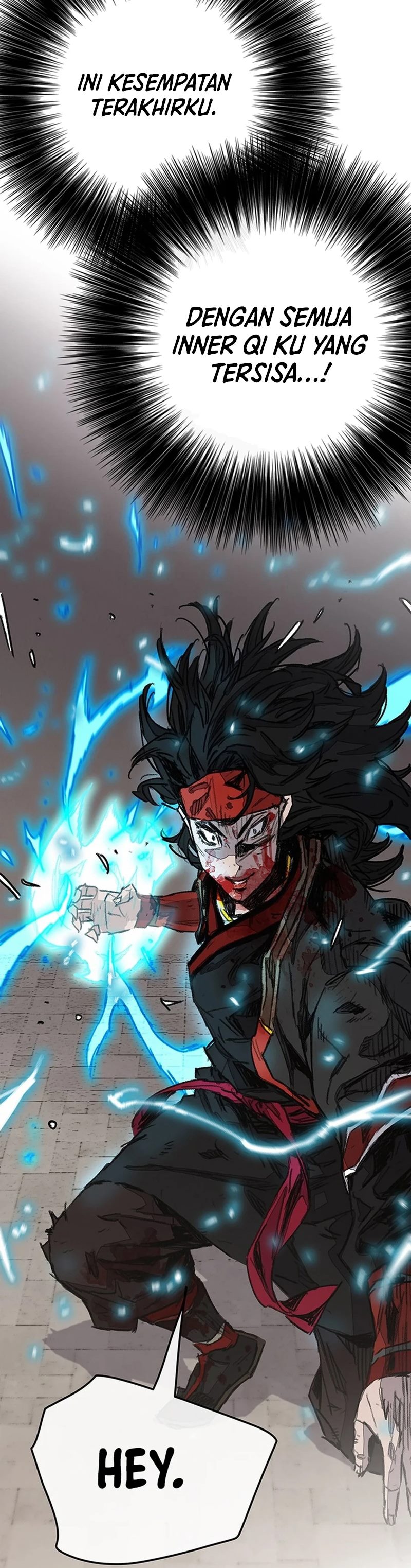 The Undefeatable Swordsman Chapter 244 Gambar 10