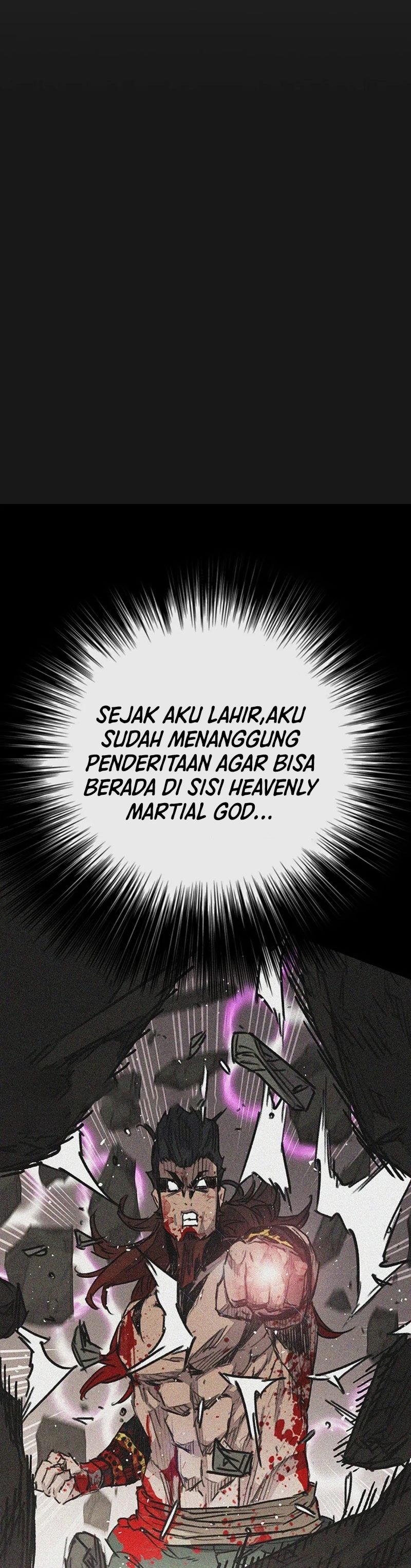The Undefeatable Swordsman Chapter 244 Gambar 14