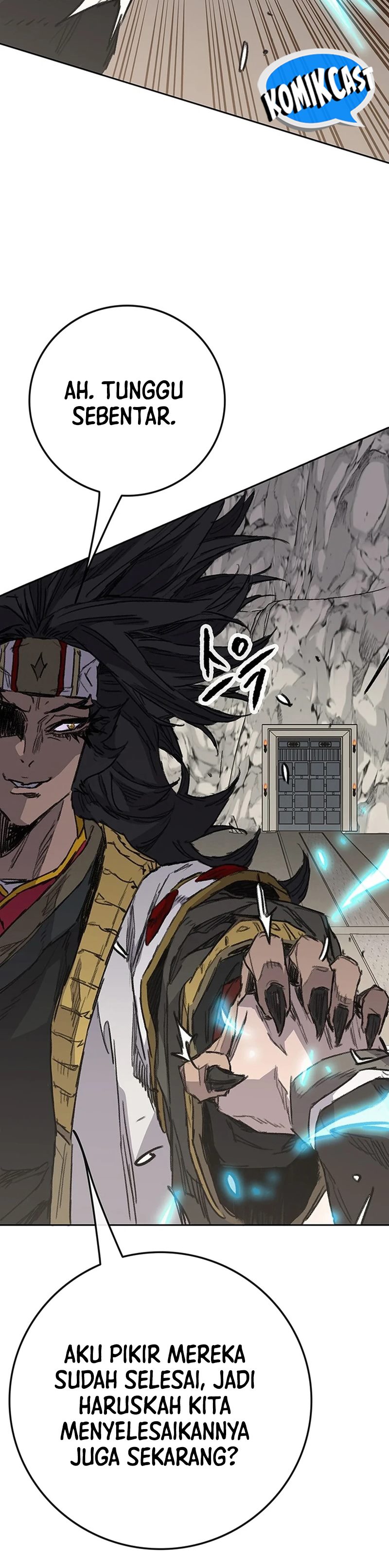 The Undefeatable Swordsman Chapter 244 Gambar 41