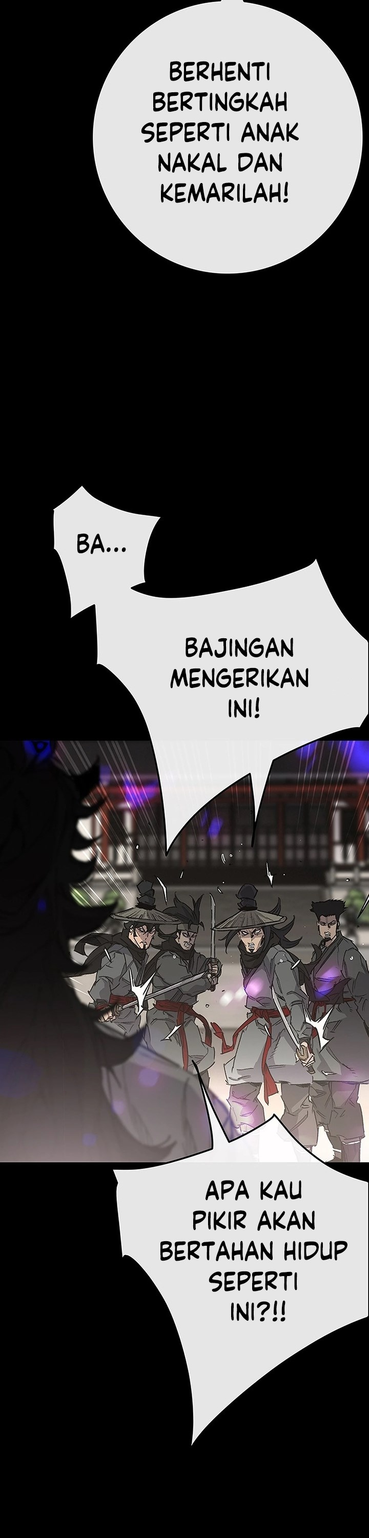 The Undefeatable Swordsman Chapter 249 Gambar 9