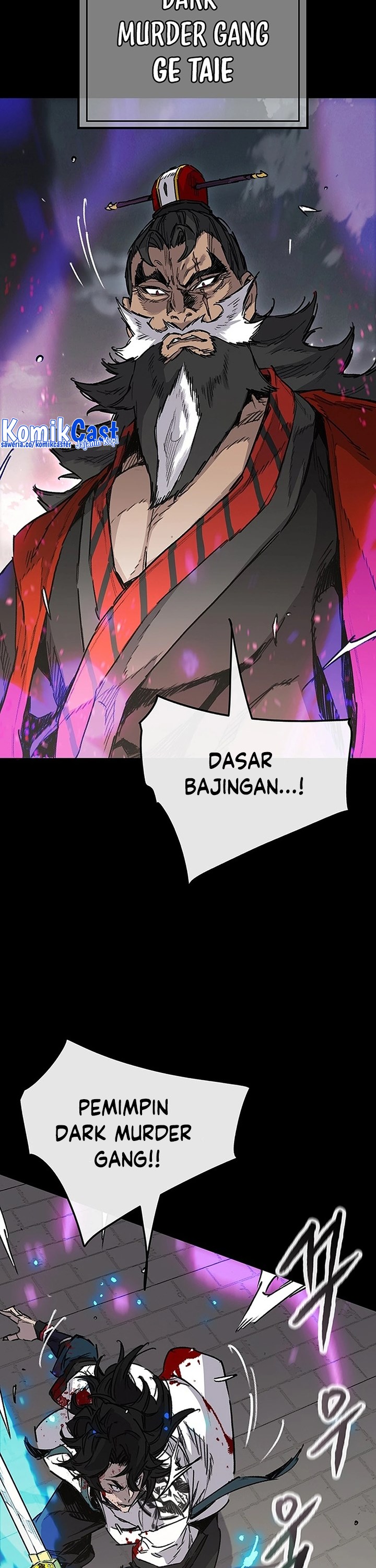 The Undefeatable Swordsman Chapter 249 Gambar 16