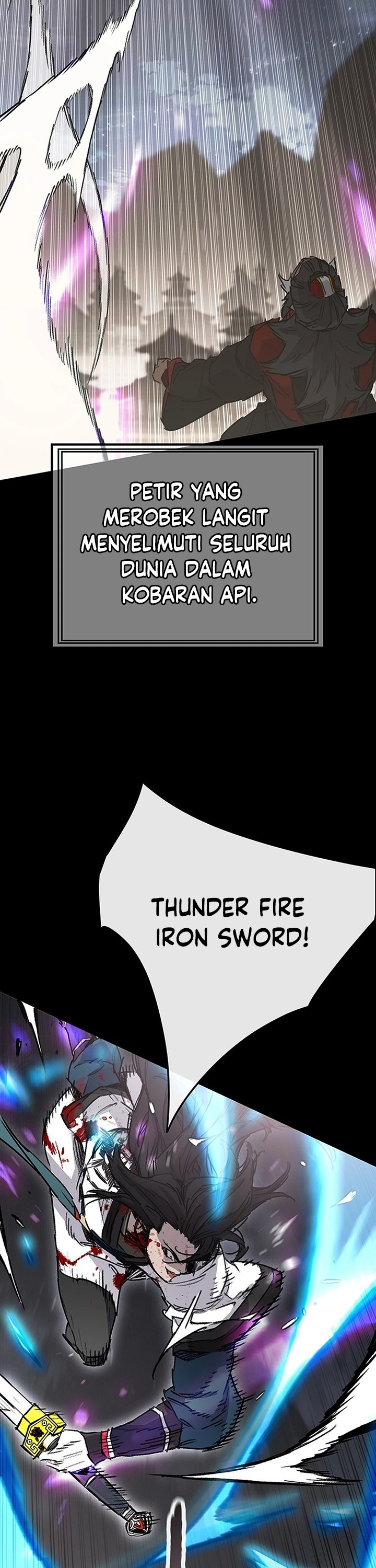The Undefeatable Swordsman Chapter 249 Gambar 19