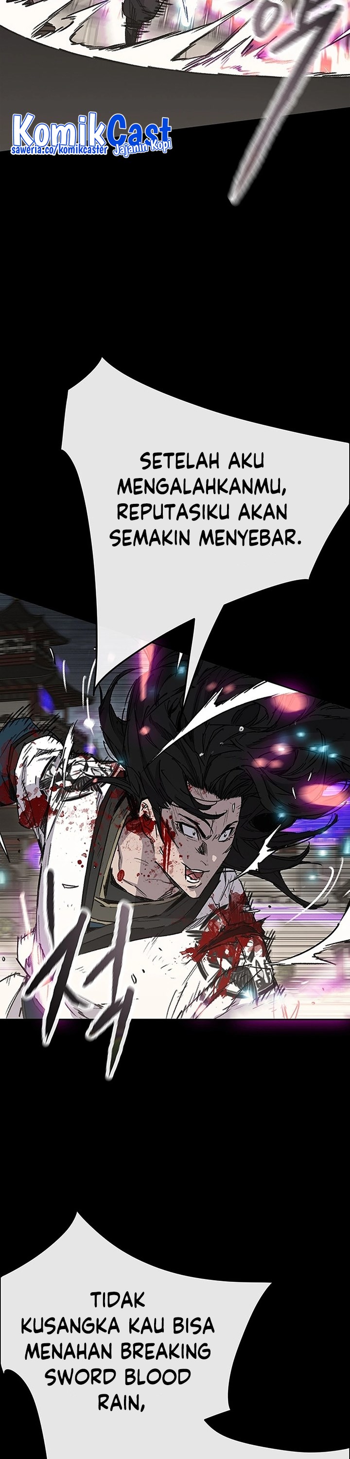 The Undefeatable Swordsman Chapter 249 Gambar 35