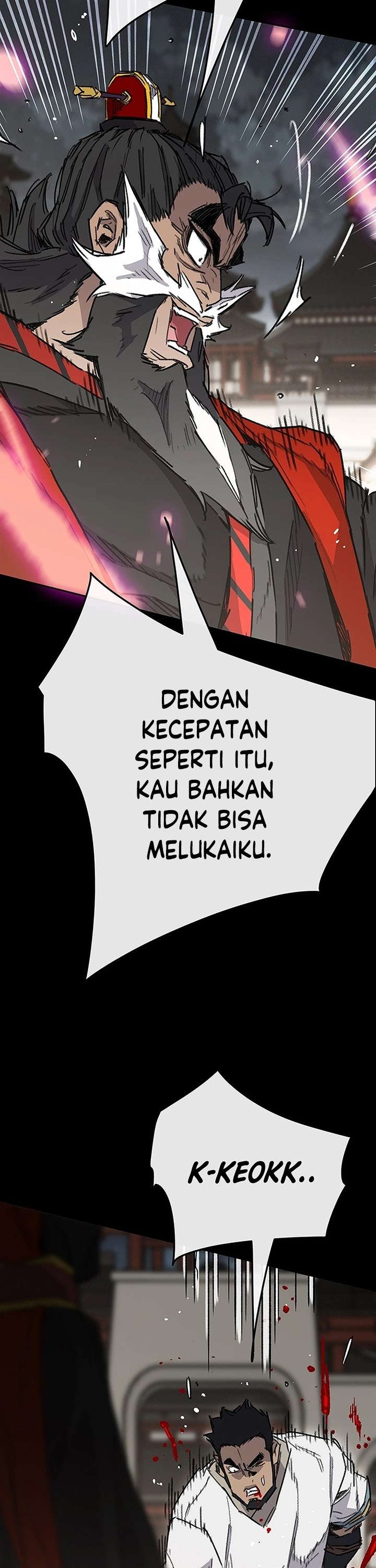 The Undefeatable Swordsman Chapter 249 Gambar 48