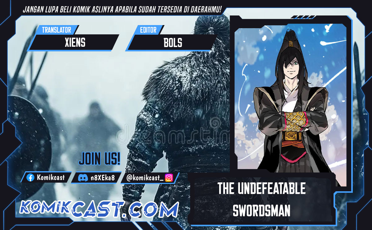 The Undefeatable Swordsman Chapter 250 Gambar 1