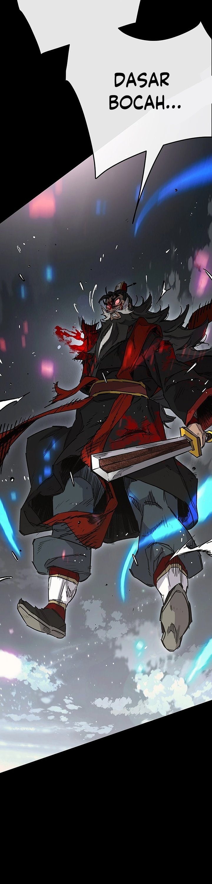The Undefeatable Swordsman Chapter 250 Gambar 20