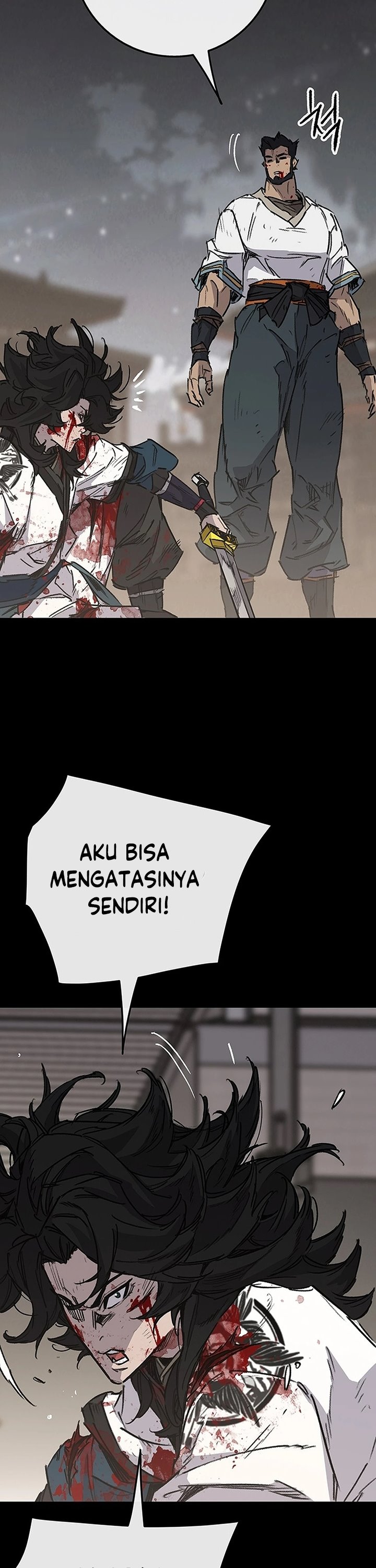 The Undefeatable Swordsman Chapter 250 Gambar 48