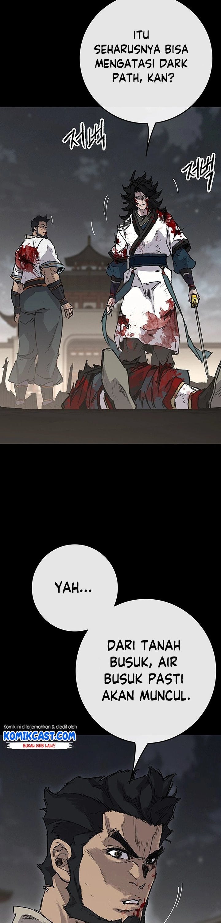 The Undefeatable Swordsman Chapter 250 Gambar 51