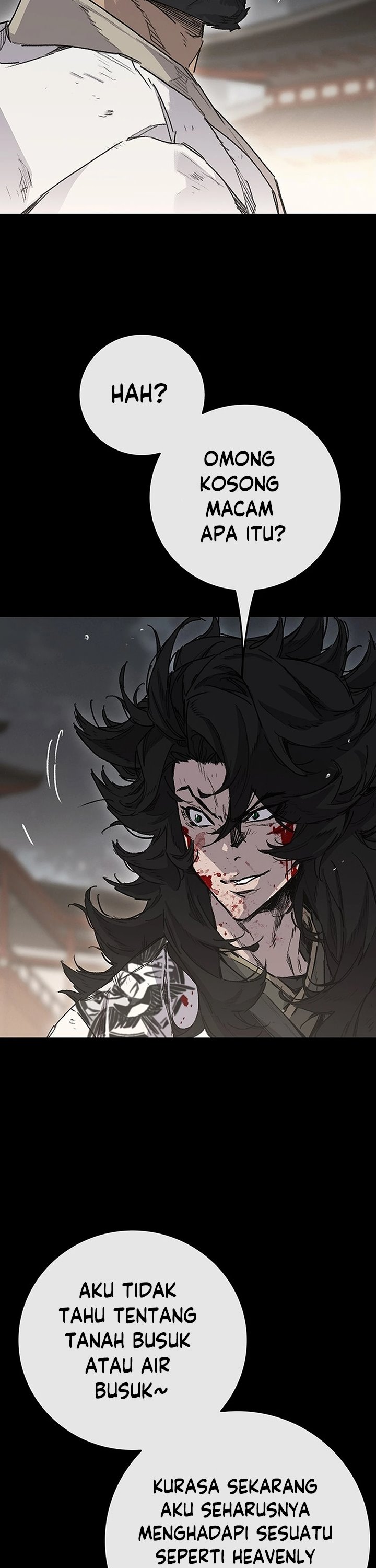 The Undefeatable Swordsman Chapter 250 Gambar 52