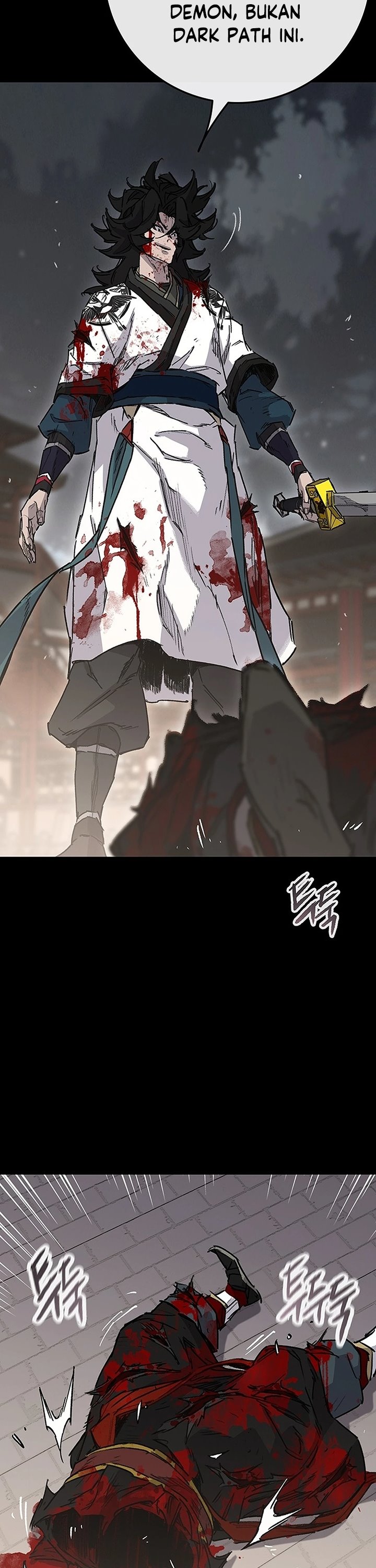 The Undefeatable Swordsman Chapter 250 Gambar 53