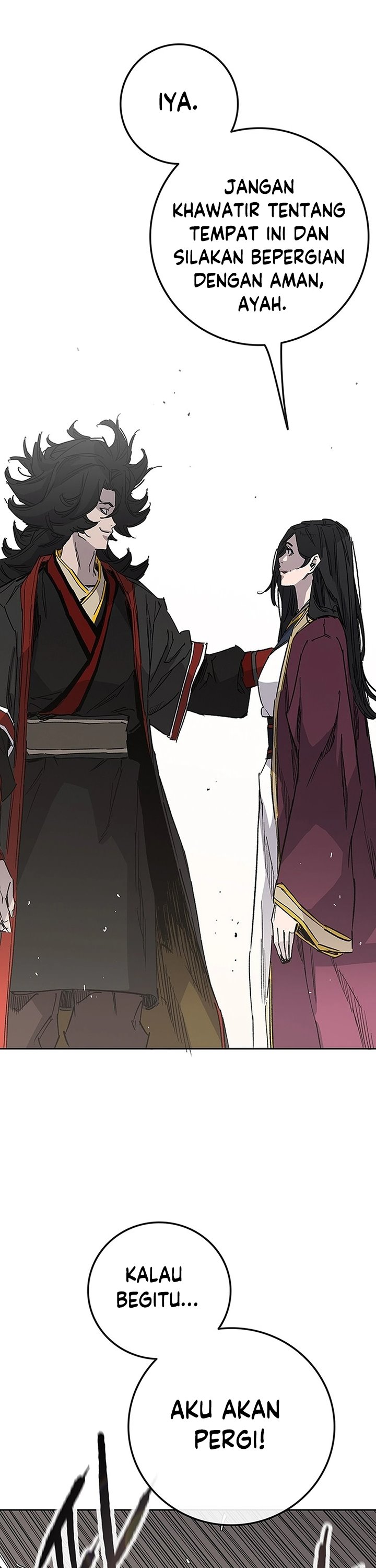 The Undefeatable Swordsman Chapter 250 Gambar 61