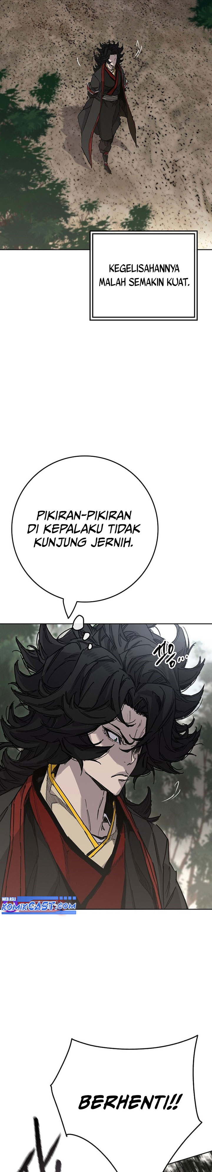 The Undefeatable Swordsman Chapter 252 Gambar 4