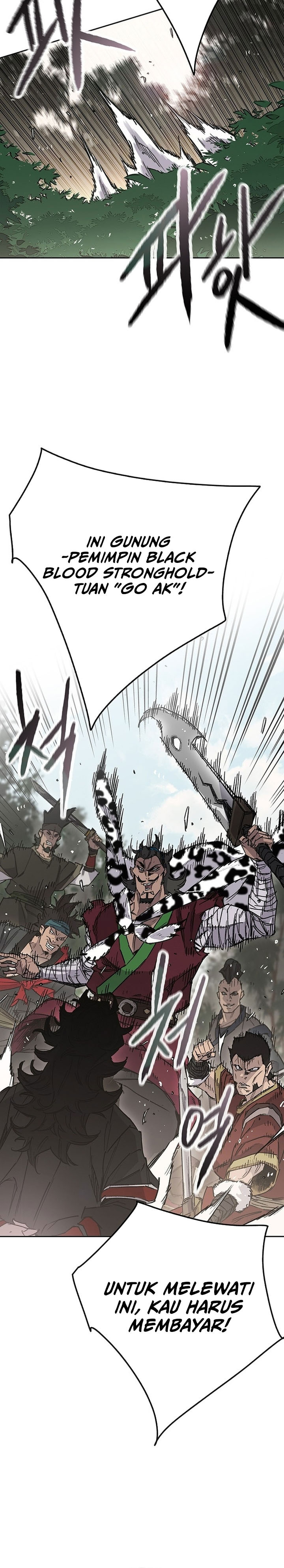 The Undefeatable Swordsman Chapter 252 Gambar 5