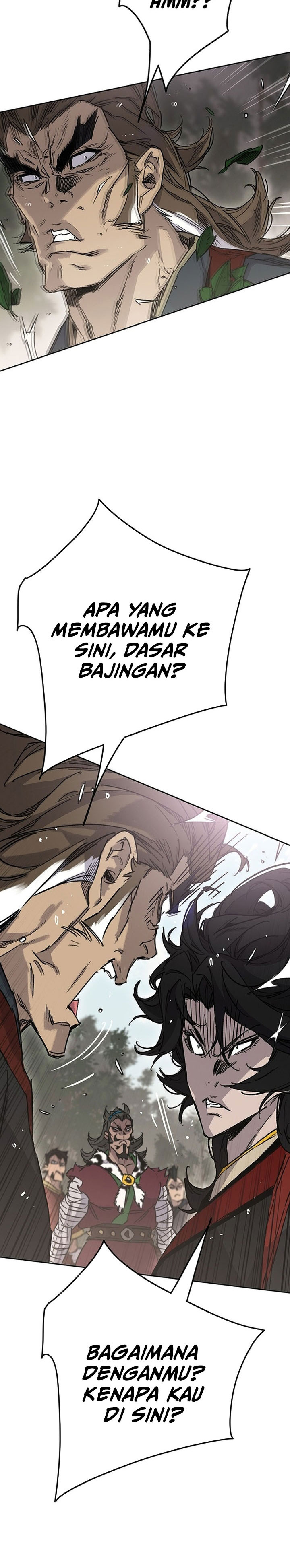 The Undefeatable Swordsman Chapter 252 Gambar 9