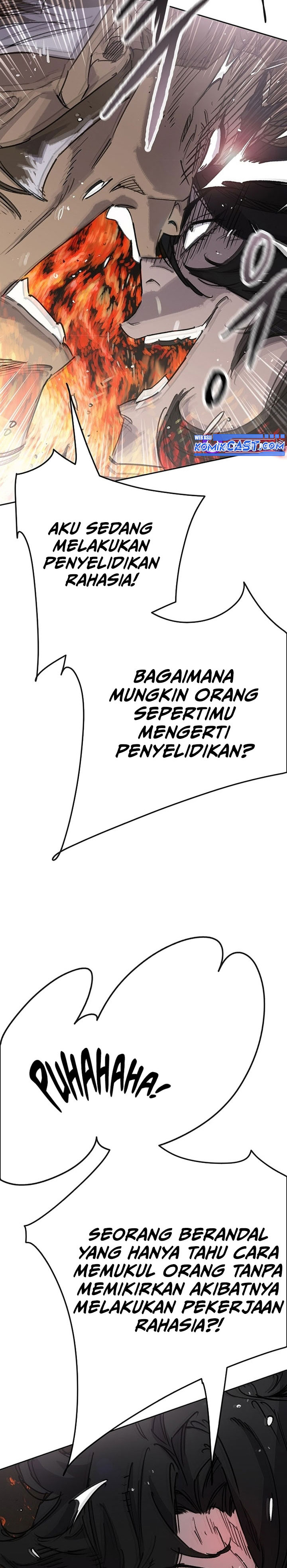 The Undefeatable Swordsman Chapter 252 Gambar 11