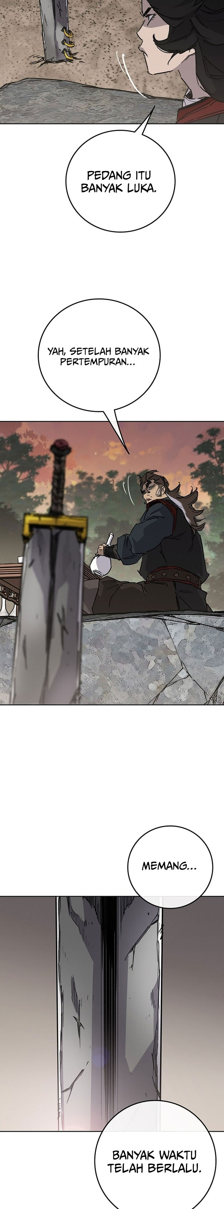 The Undefeatable Swordsman Chapter 252 Gambar 20