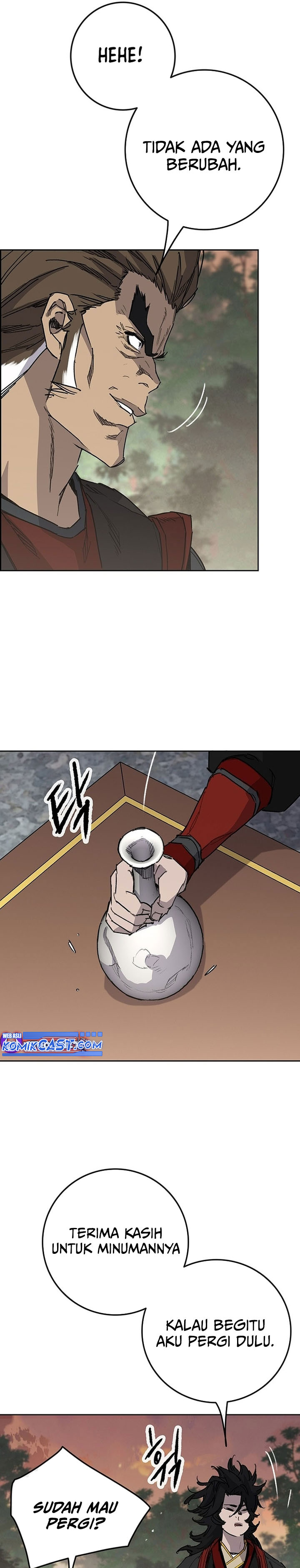 The Undefeatable Swordsman Chapter 252 Gambar 22