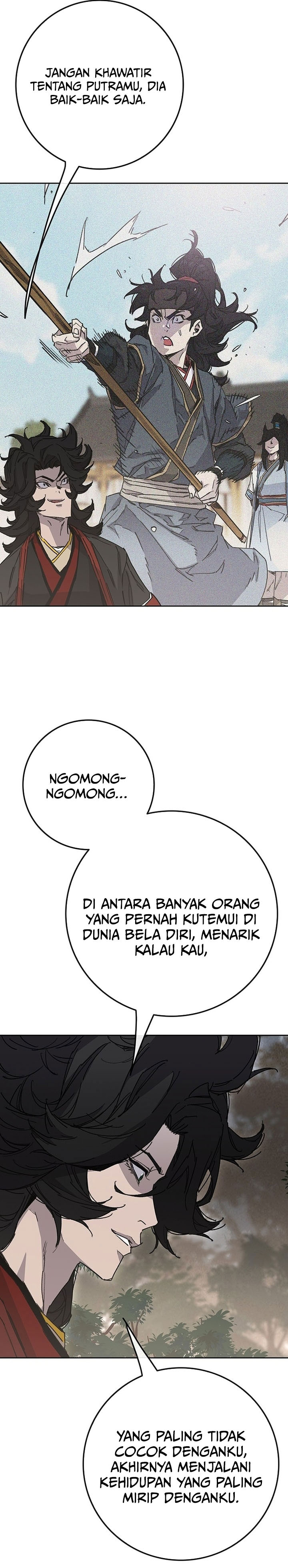 The Undefeatable Swordsman Chapter 252 Gambar 26