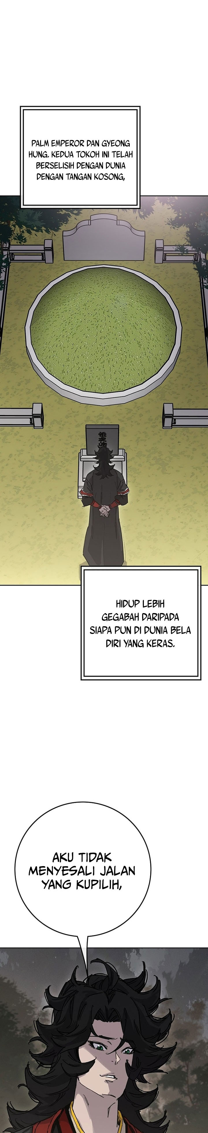The Undefeatable Swordsman Chapter 252 Gambar 27