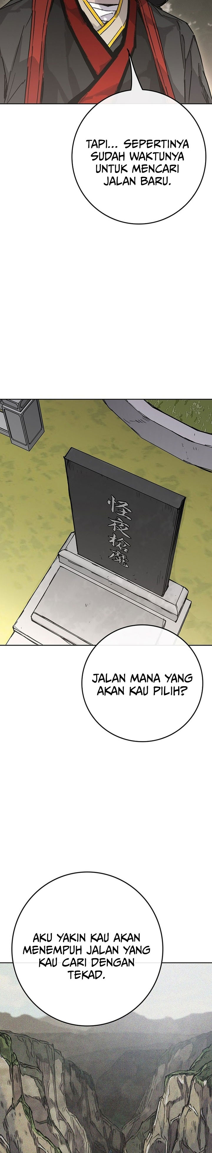 The Undefeatable Swordsman Chapter 252 Gambar 28
