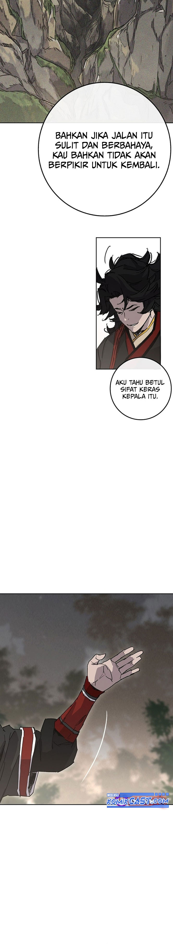 The Undefeatable Swordsman Chapter 252 Gambar 29