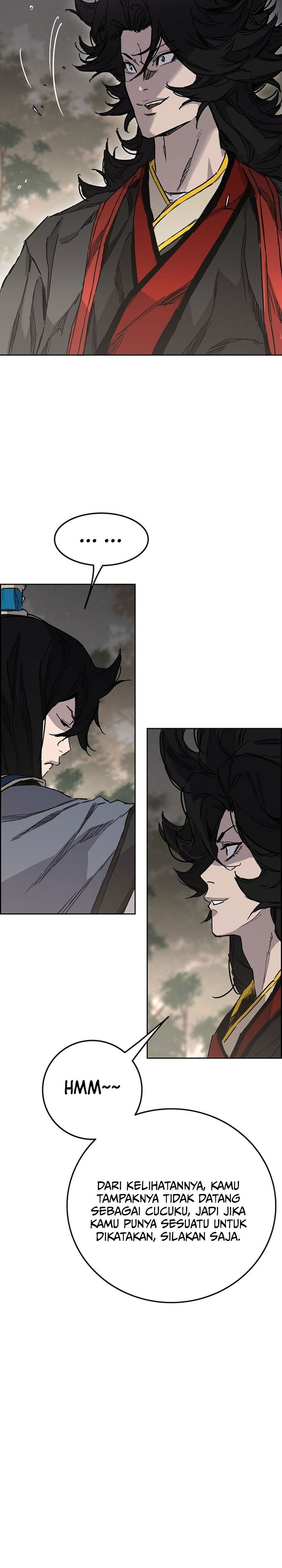 The Undefeatable Swordsman Chapter 252 Gambar 33