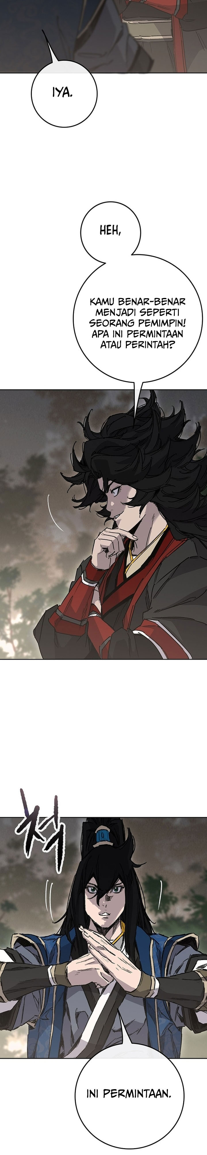 The Undefeatable Swordsman Chapter 252 Gambar 35
