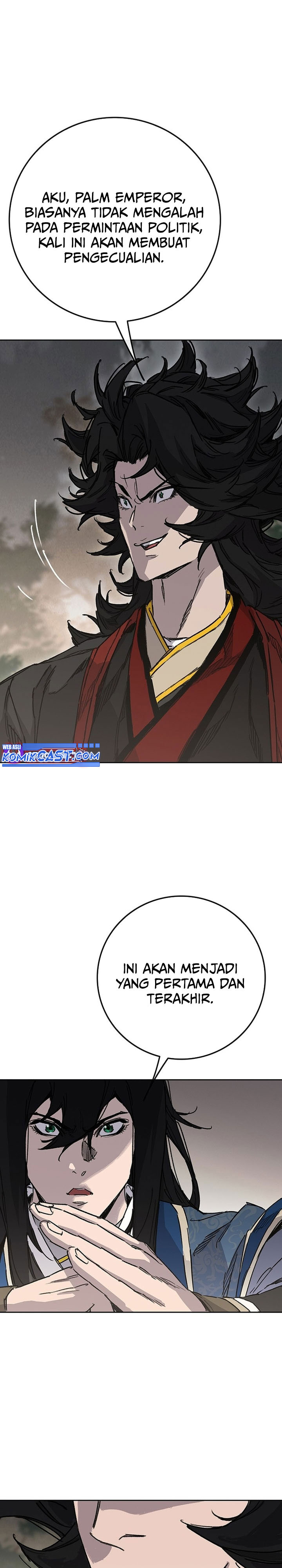 The Undefeatable Swordsman Chapter 252 Gambar 36