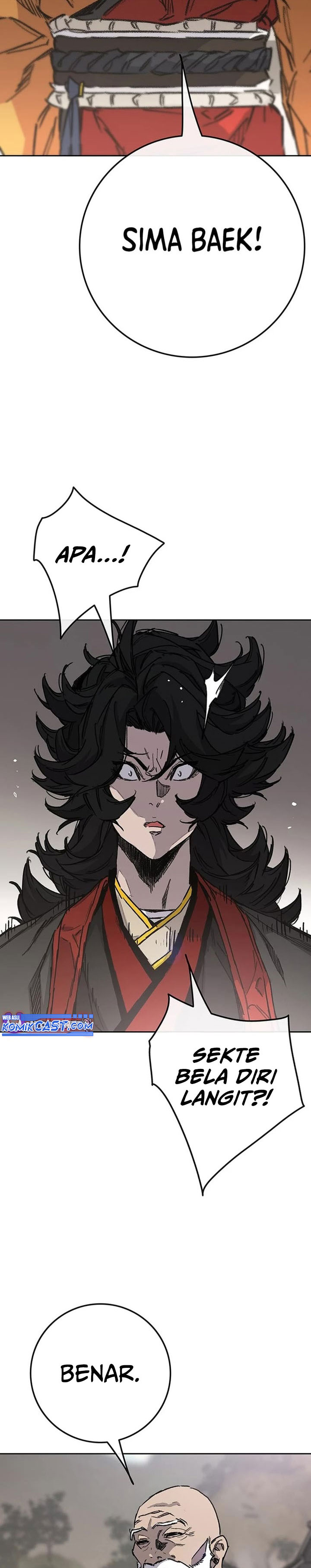 The Undefeatable Swordsman Chapter 255 Gambar 3
