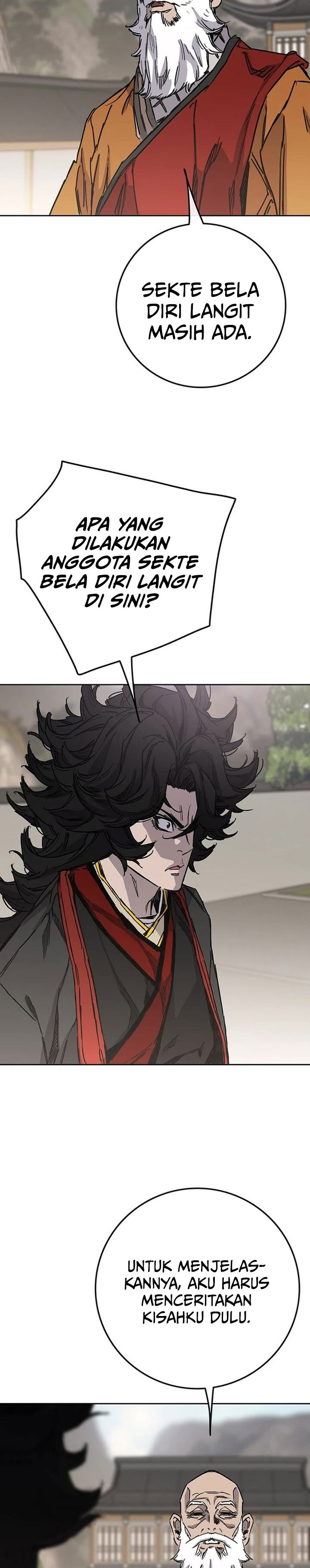 The Undefeatable Swordsman Chapter 255 Gambar 4