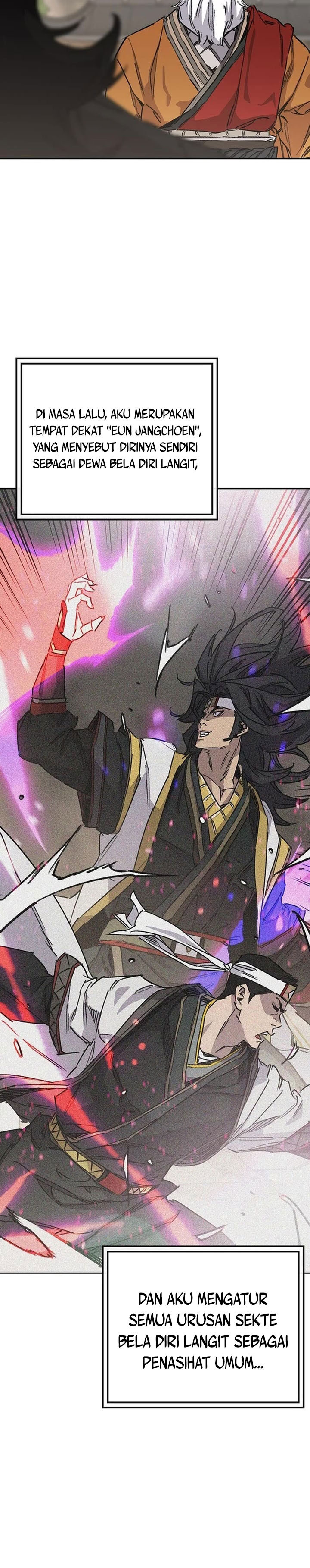 The Undefeatable Swordsman Chapter 255 Gambar 5