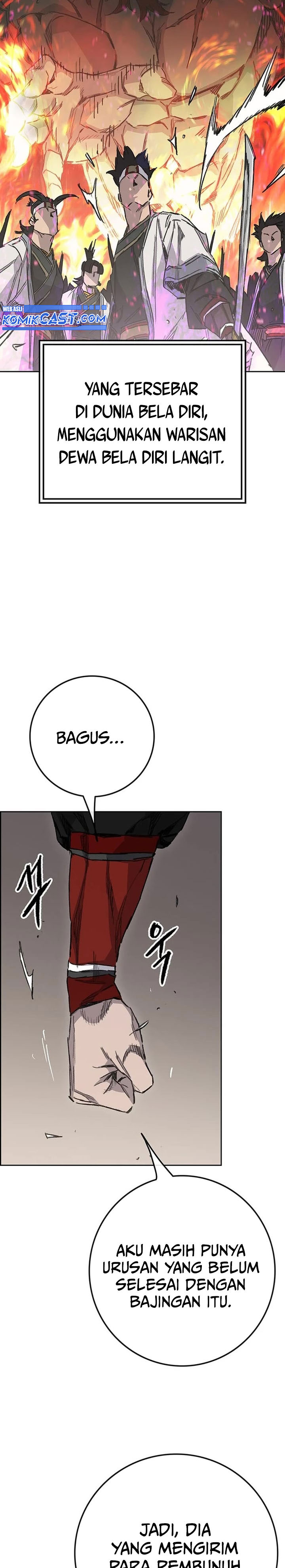 The Undefeatable Swordsman Chapter 255 Gambar 10