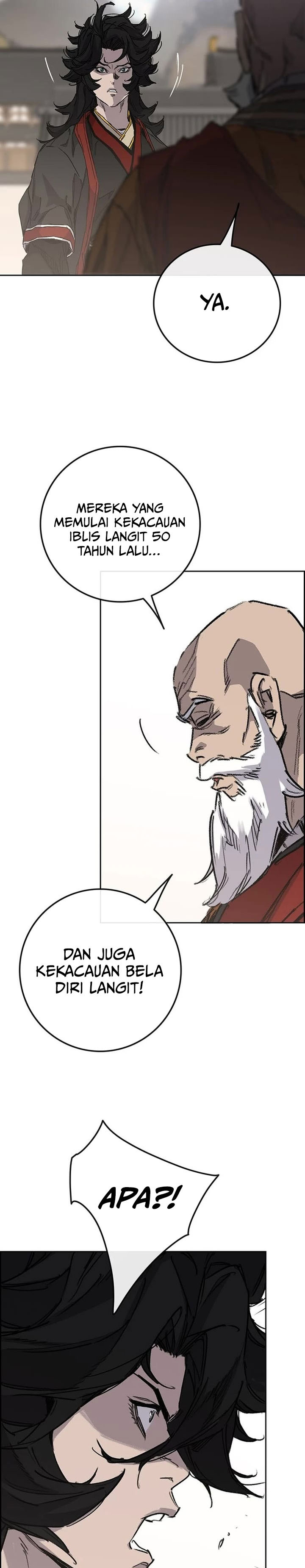 The Undefeatable Swordsman Chapter 255 Gambar 14