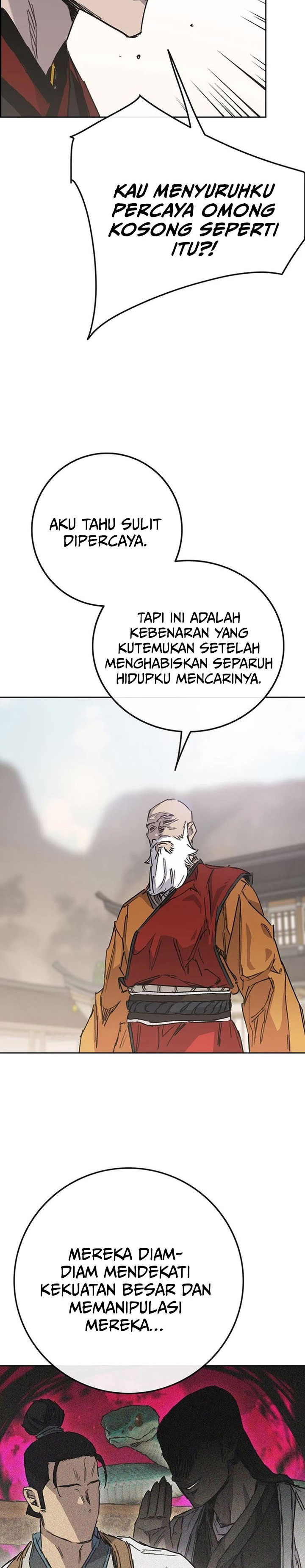 The Undefeatable Swordsman Chapter 255 Gambar 15