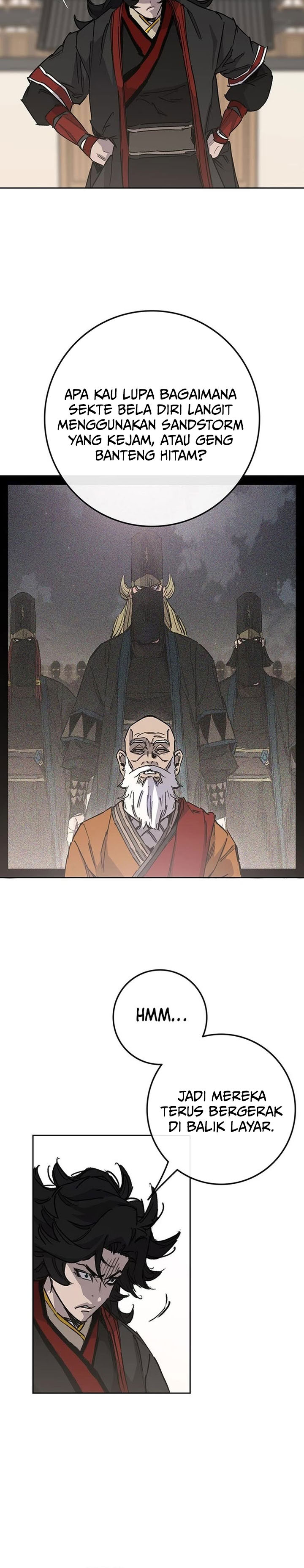 The Undefeatable Swordsman Chapter 255 Gambar 17