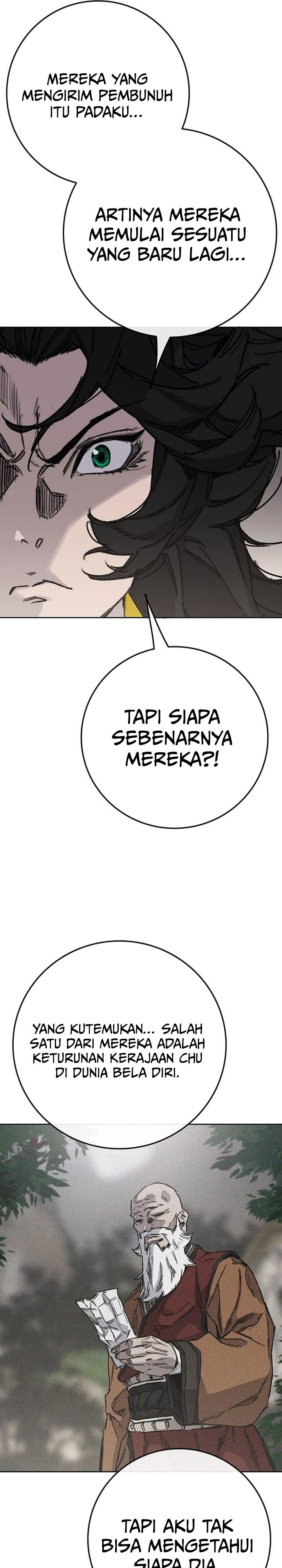 The Undefeatable Swordsman Chapter 255 Gambar 18