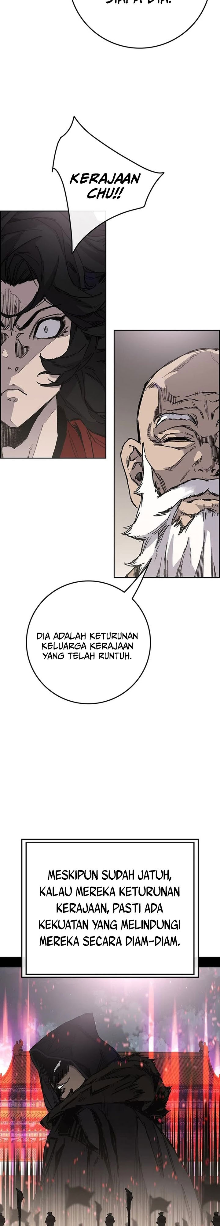 The Undefeatable Swordsman Chapter 255 Gambar 19