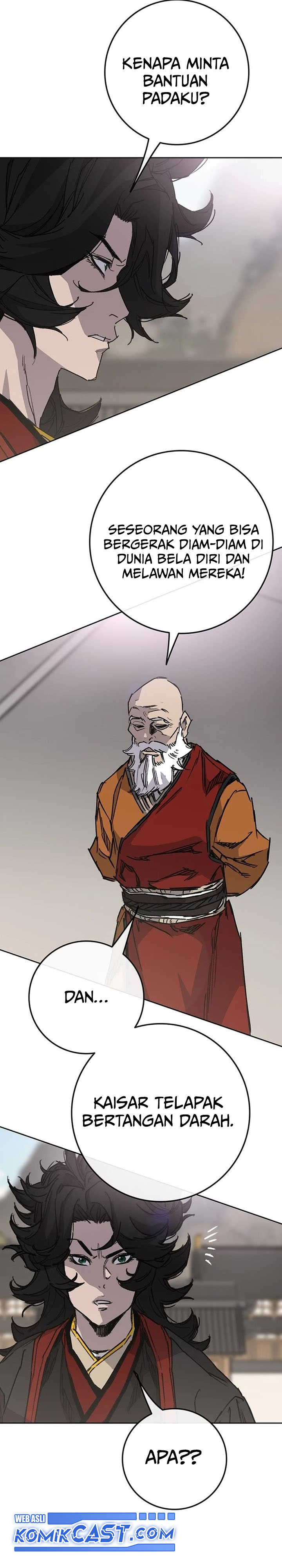 The Undefeatable Swordsman Chapter 255 Gambar 21