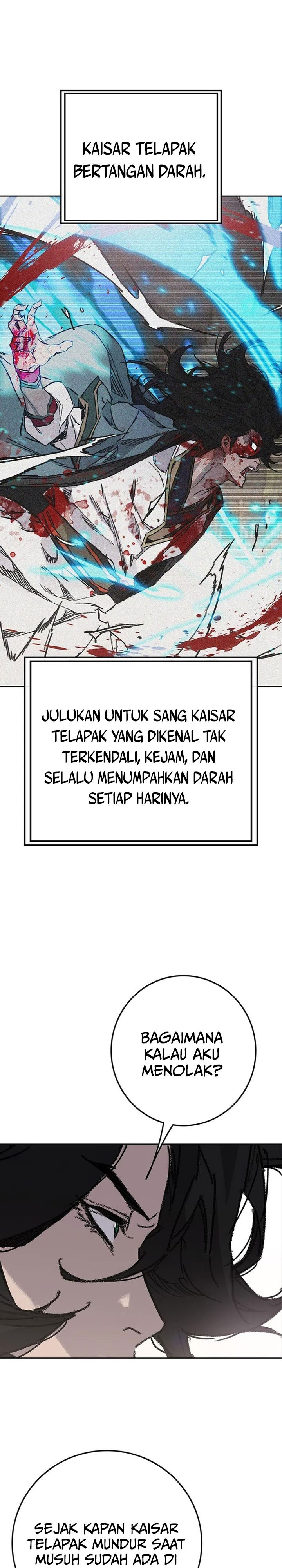 The Undefeatable Swordsman Chapter 255 Gambar 22