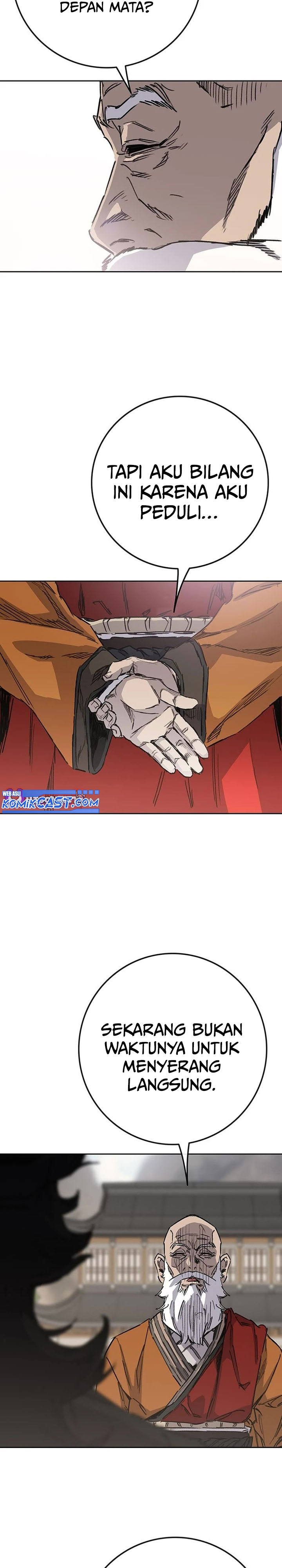 The Undefeatable Swordsman Chapter 255 Gambar 23