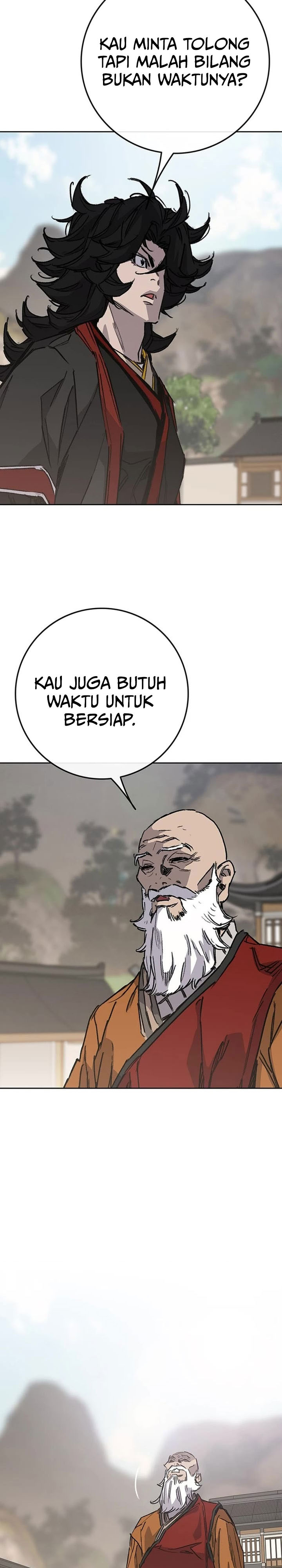 The Undefeatable Swordsman Chapter 255 Gambar 24