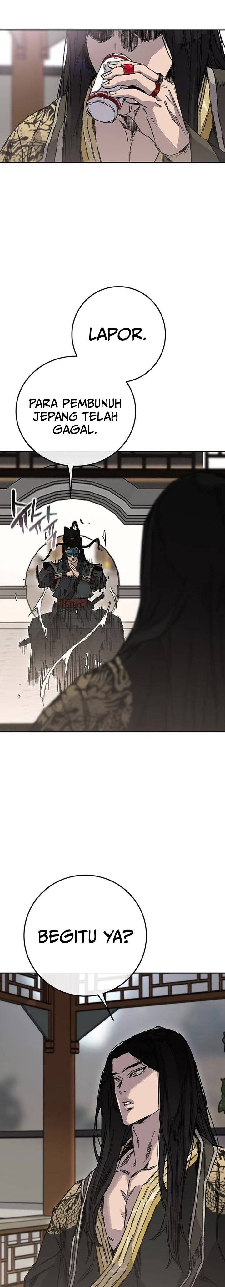 The Undefeatable Swordsman Chapter 255 Gambar 26