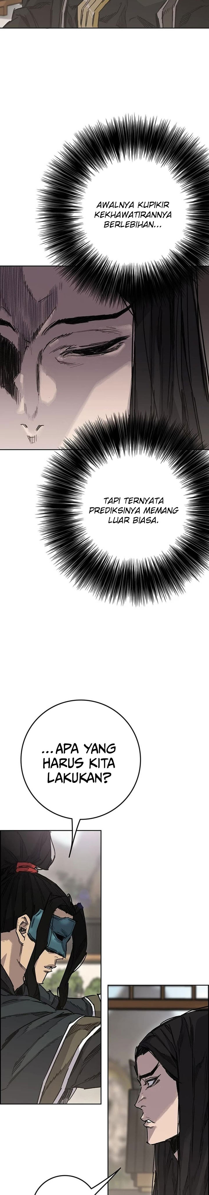 The Undefeatable Swordsman Chapter 255 Gambar 27