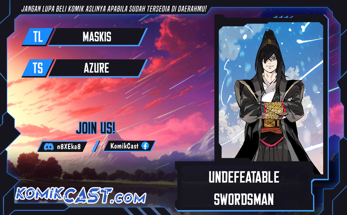 The Undefeatable Swordsman Chapter 256 Gambar 1