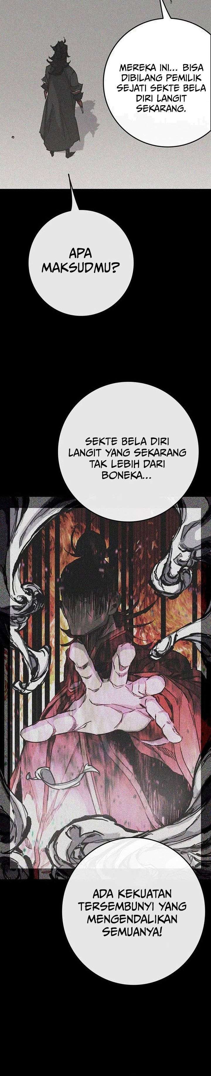 The Undefeatable Swordsman Chapter 256 Gambar 5