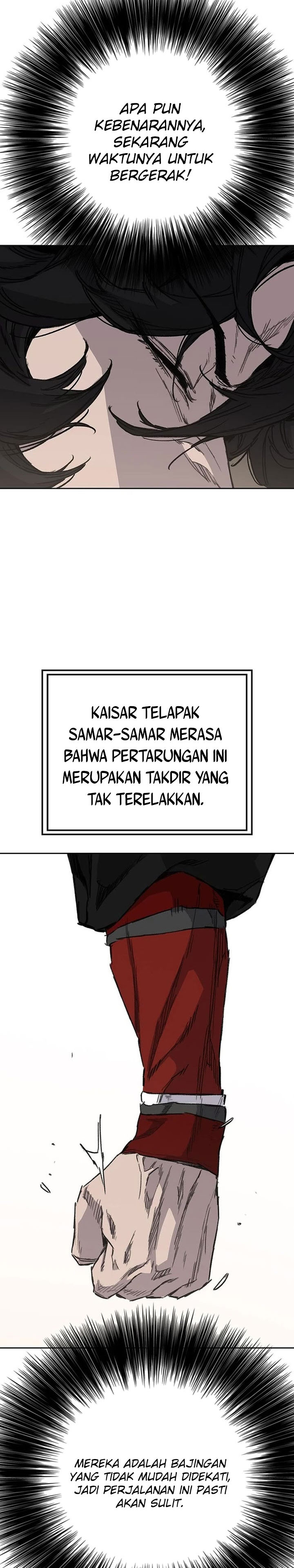 The Undefeatable Swordsman Chapter 256 Gambar 8