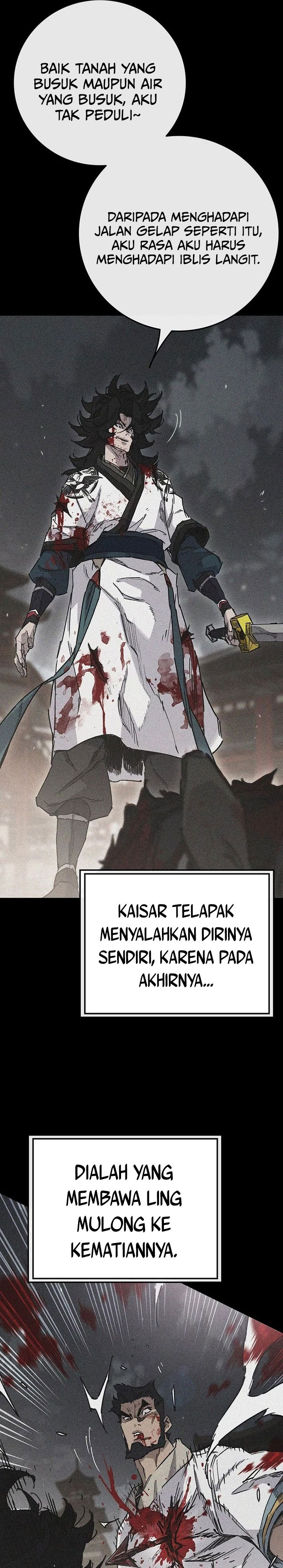 The Undefeatable Swordsman Chapter 256 Gambar 14