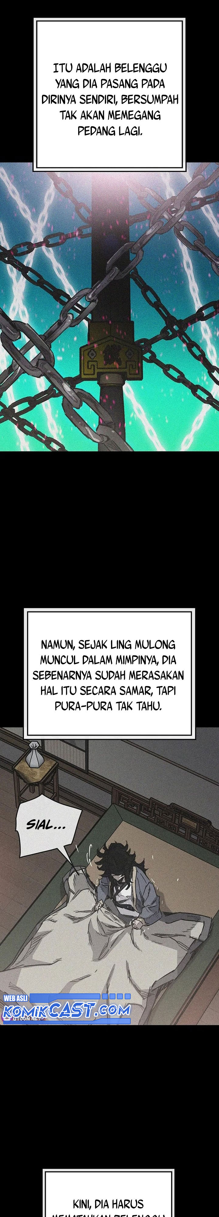The Undefeatable Swordsman Chapter 256 Gambar 16